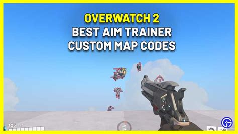 overwatch aim trainer code|Overwatch 2: Best Custom Game Codes for Aim Training